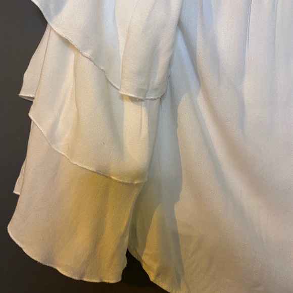 7 For All Mankind Off The Shoulder Top - Picture 2 of 4